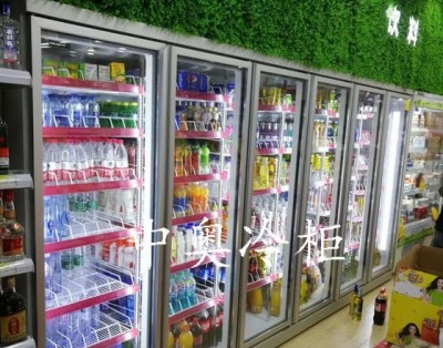六門(mén)超市冷柜